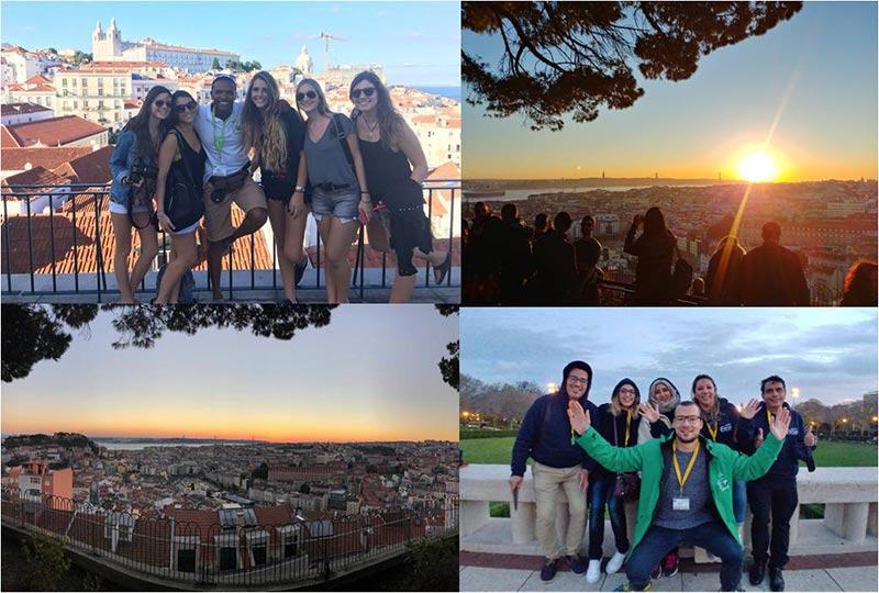 MIRADOUROS DE LISBOA