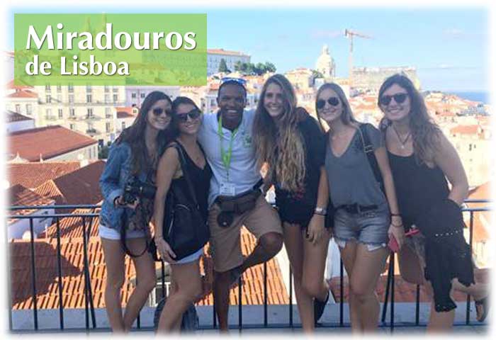MIRADOUROS DE LISBOA