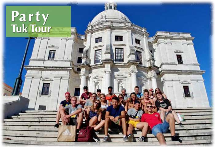 Party Tuk Tour